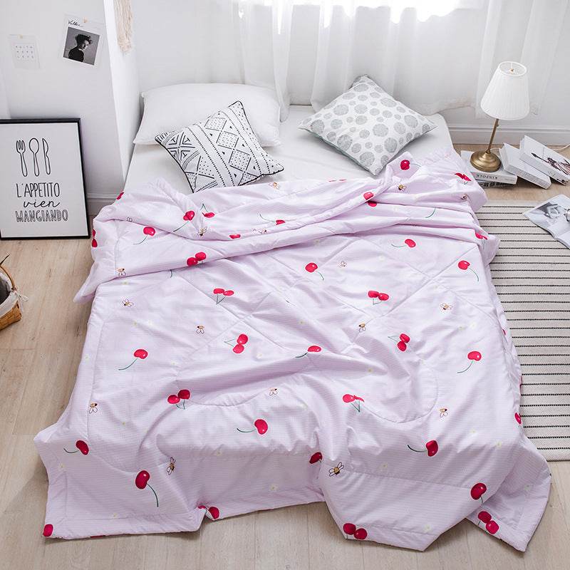 Cool Quilt Air Conditioner Quilted Summer Cotton Quilt - Mubimart