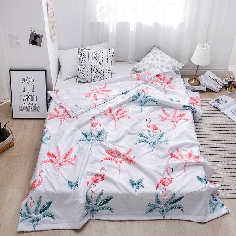 Cool Quilt Air Conditioner Quilted Summer Cotton Quilt - Mubimart