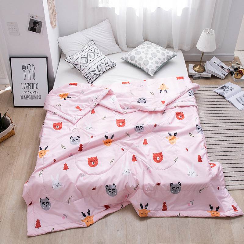 Cool Quilt Air Conditioner Quilted Summer Cotton Quilt - Mubimart