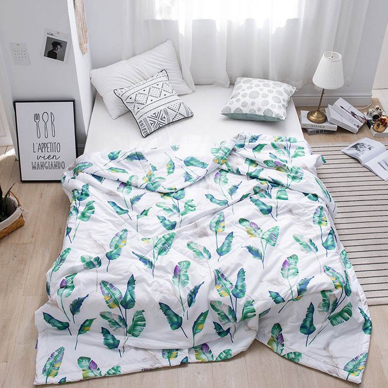 Cool Quilt Air Conditioner Quilted Summer Cotton Quilt - Mubimart
