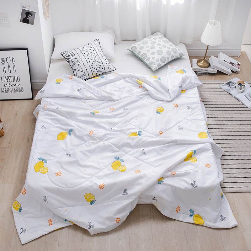 Cool Quilt Air Conditioner Quilted Summer Cotton Quilt - Mubimart