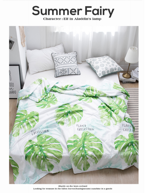 Cool Quilt Air Conditioner Quilted Summer Cotton Quilt - Mubimart -  