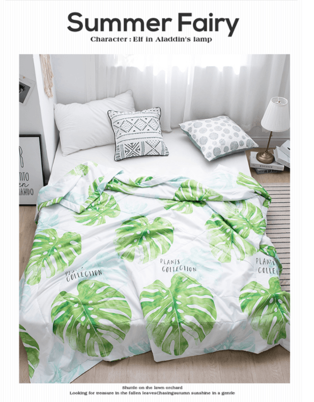 Cool Quilt Air Conditioner Quilted Summer Cotton Quilt - Mubimart