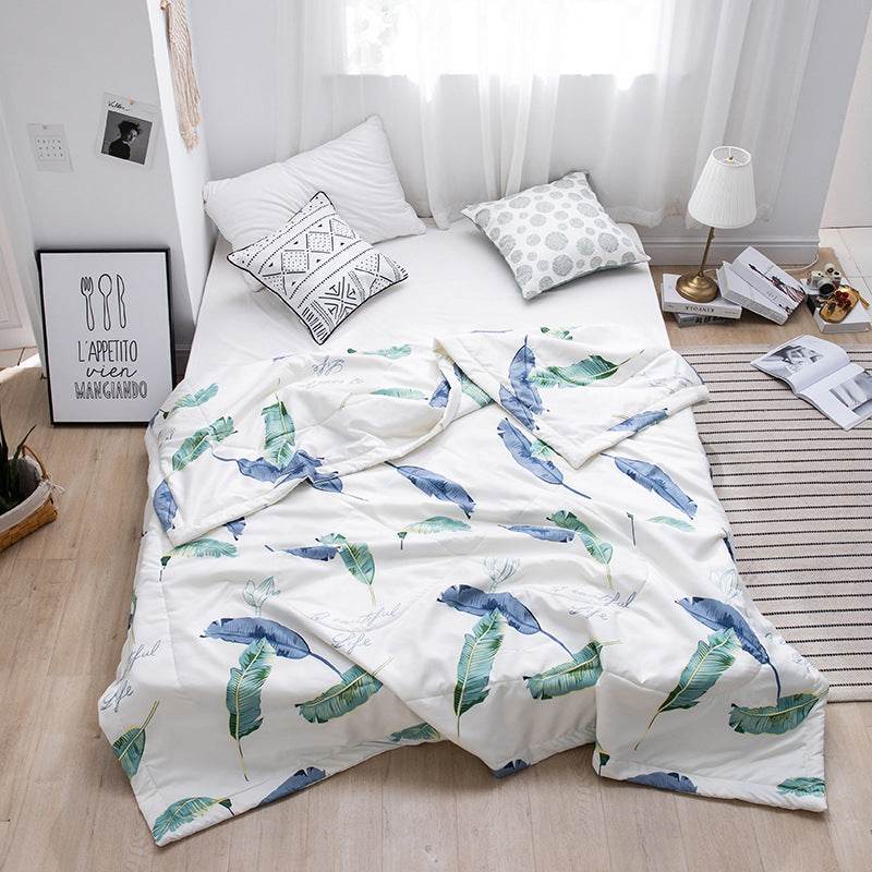 Cool Quilt Air Conditioner Quilted Summer Cotton Quilt - Mubimart