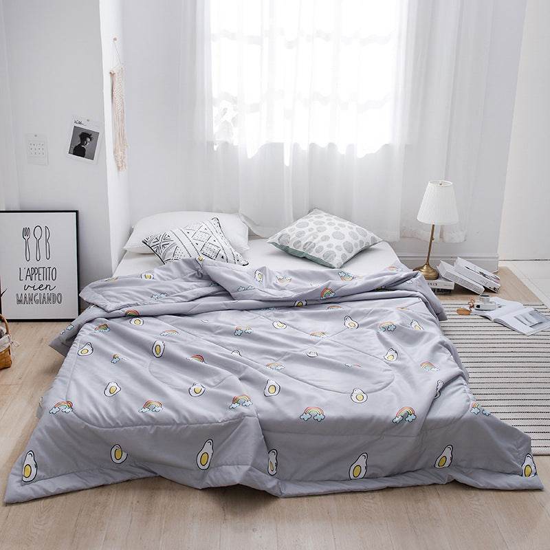 Cool Quilt Air Conditioner Quilted Summer Cotton Quilt - Mubimart