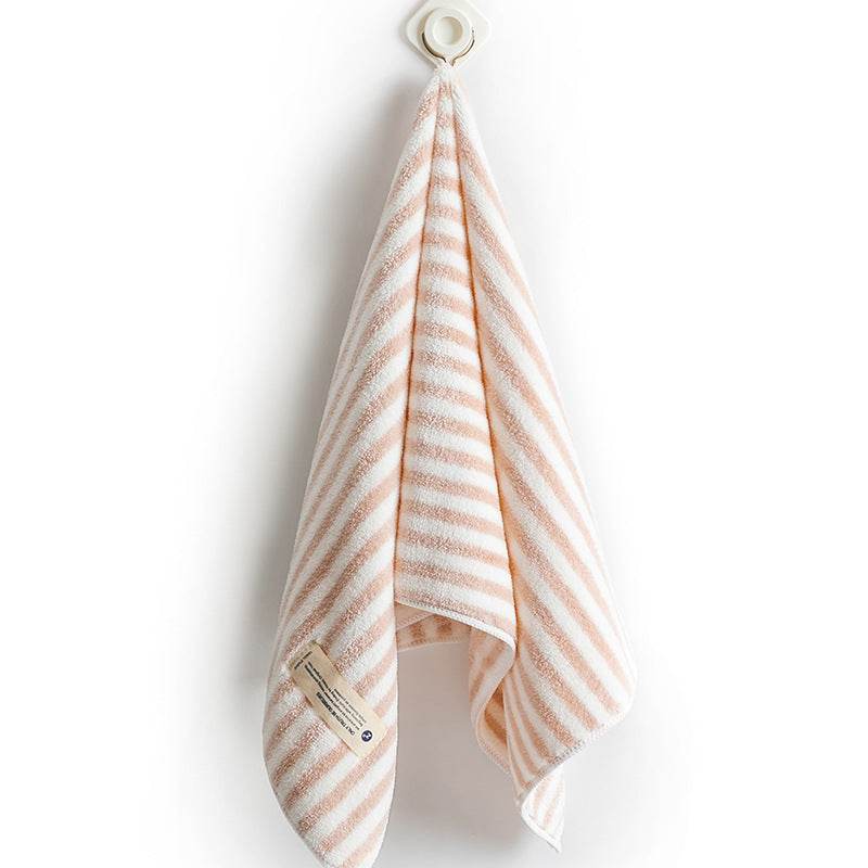 Coral Fleece Hair Dry Towel Wash Face Absorbent Towel - Mubimart