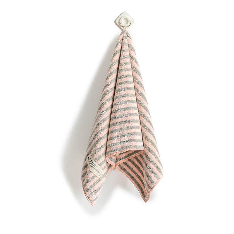 Coral Fleece Hair Dry Towel Wash Face Absorbent Towel - Mubimart