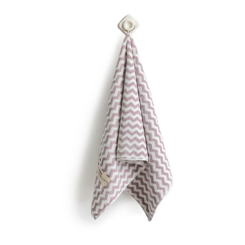 Coral Fleece Hair Dry Towel Wash Face Absorbent Towel - Mubimart