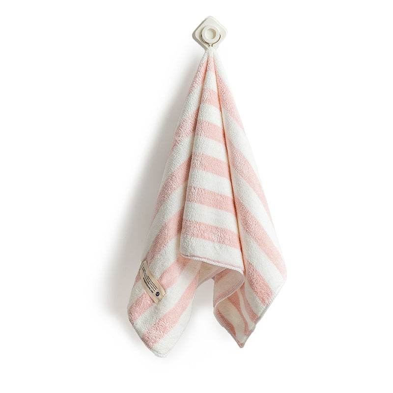 Coral Fleece Hair Dry Towel Wash Face Absorbent Towel - Mubimart