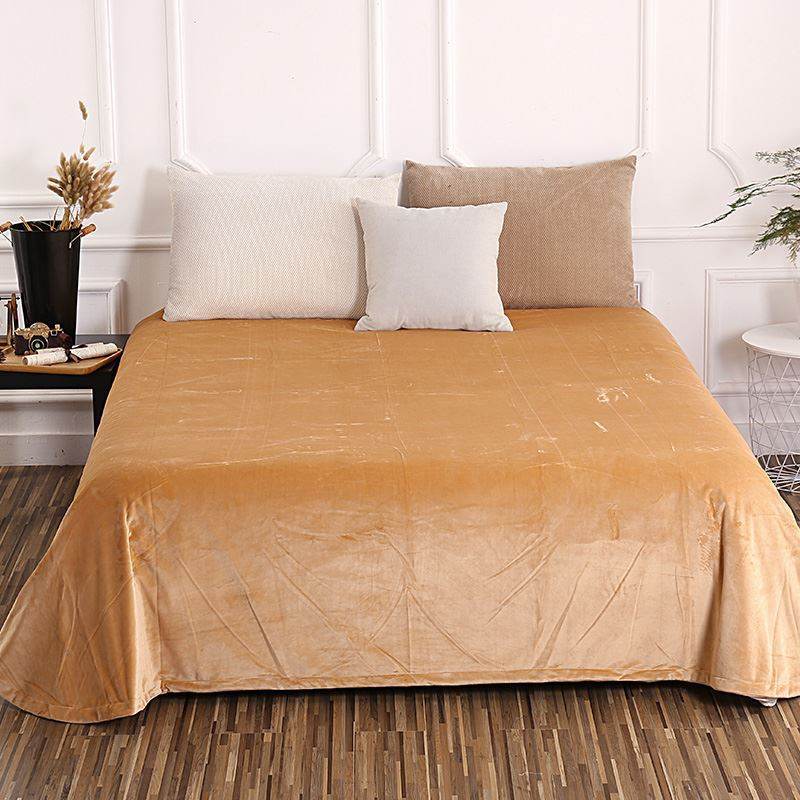 Coral flannel quilts - Mubimart