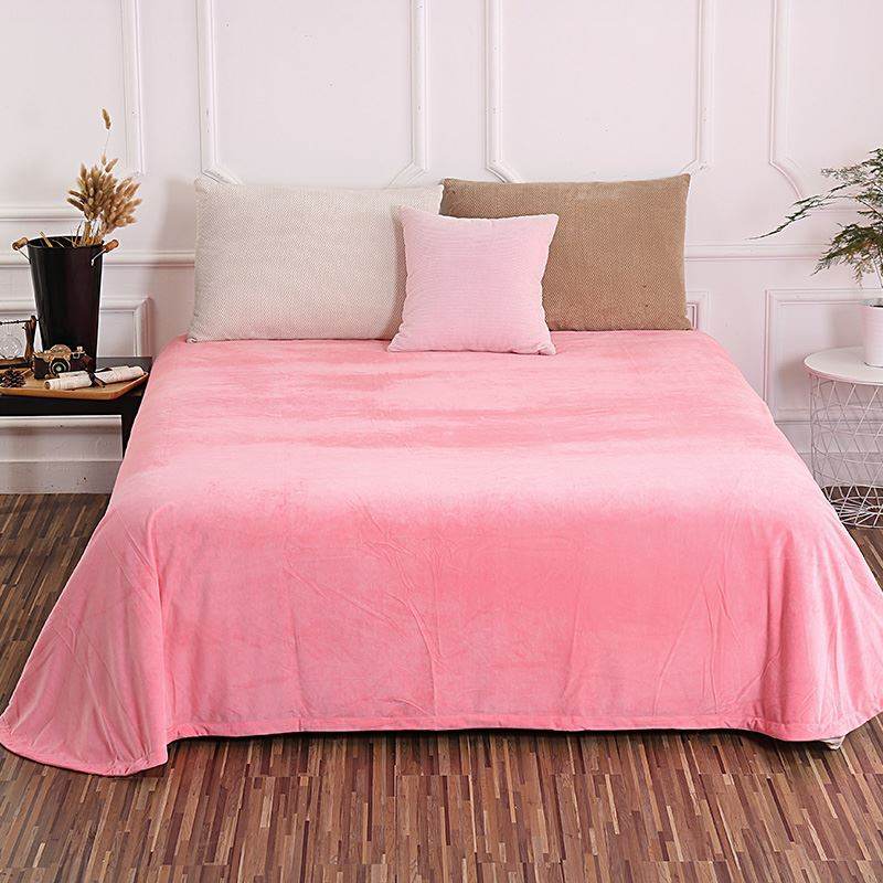 Coral flannel quilts - Mubimart