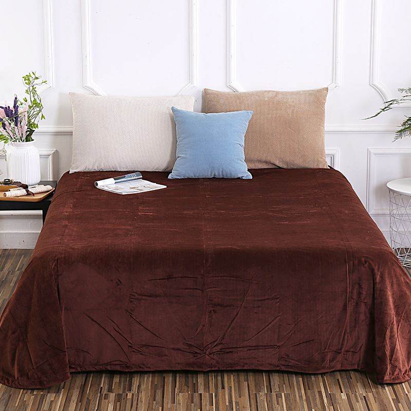 Coral flannel quilts - Mubimart