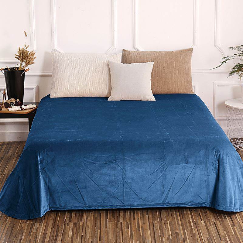 Coral flannel quilts - Mubimart