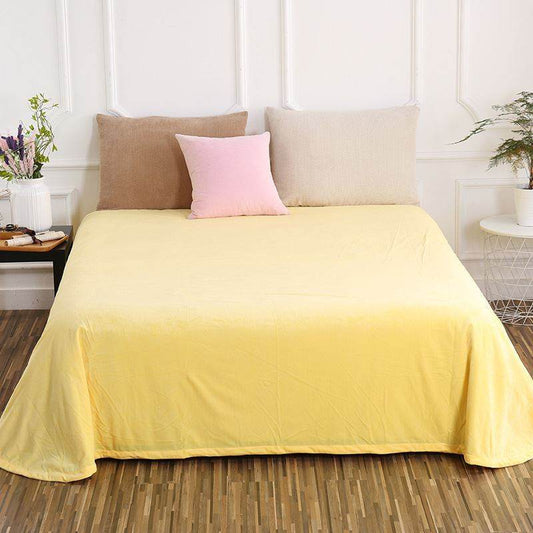 Coral flannel quilts - Mubimart