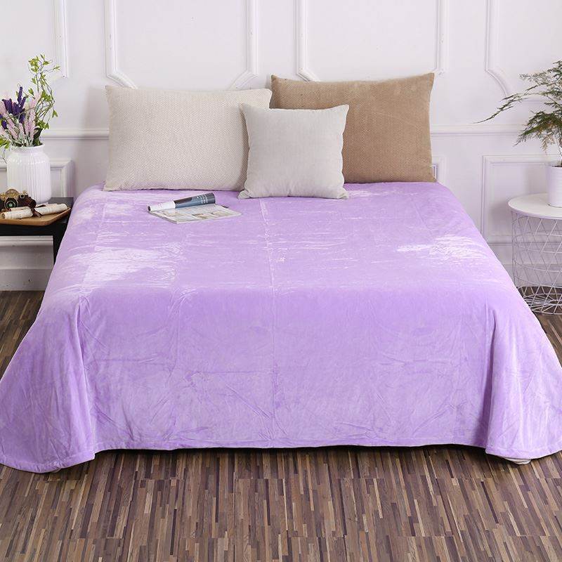 Coral flannel quilts - Mubimart