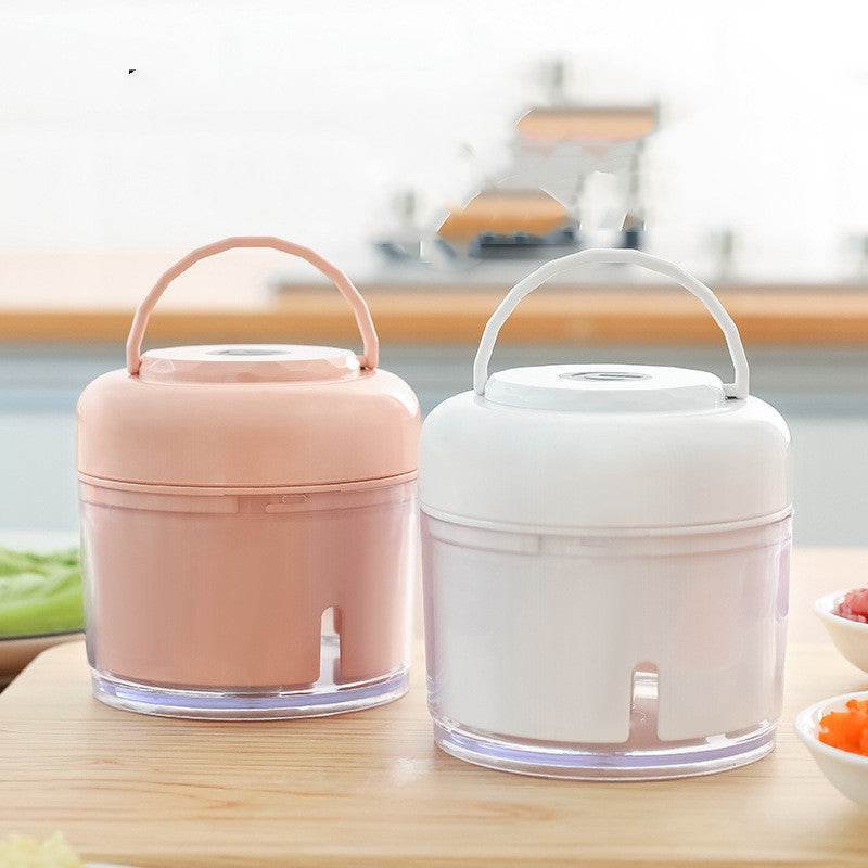Cordless Electric Garlic Masher - Mubimart