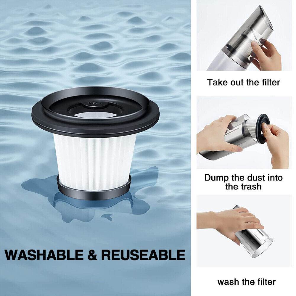 Cordless Stick Vacuum Cleaner Wireless Vacuum Cleaner Upright Anti Hair Wrap - Mubimart