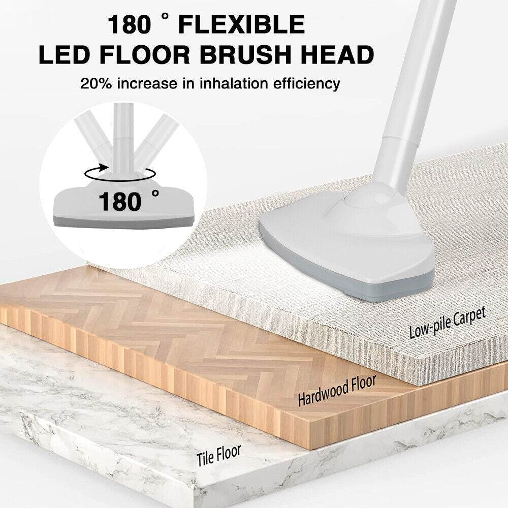 Cordless Stick Vacuum Cleaner Wireless Vacuum Cleaner Upright Anti Hair Wrap - Mubimart