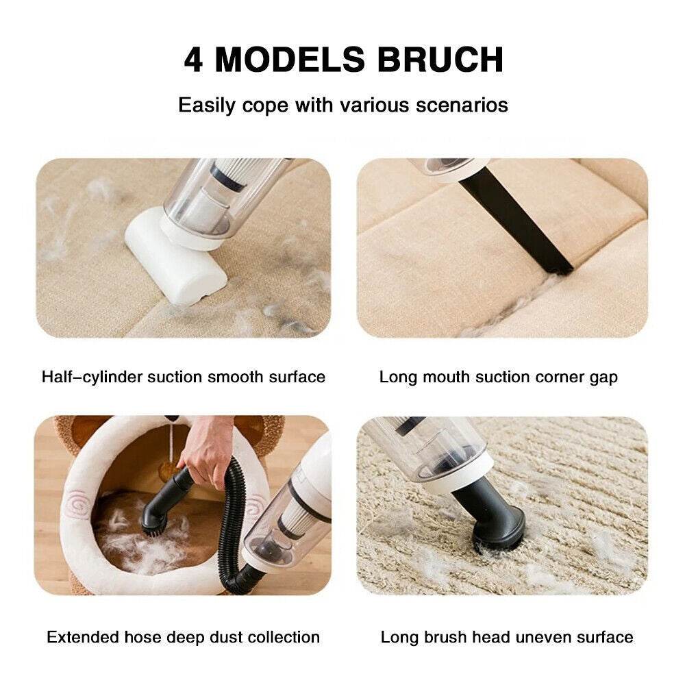 Cordless Stick Vacuum Cleaner Wireless Vacuum Cleaner Upright Anti Hair Wrap - Mubimart