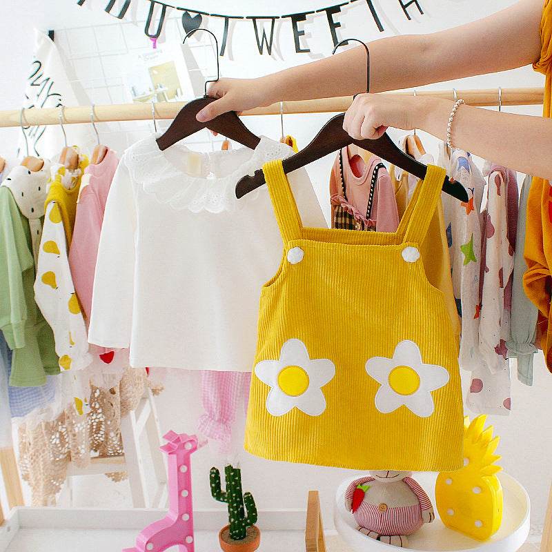 Corduroy kids skirt - Mubimart