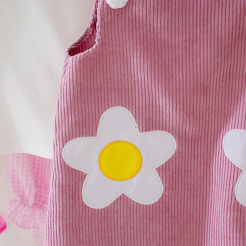 Corduroy kids skirt - Mubimart