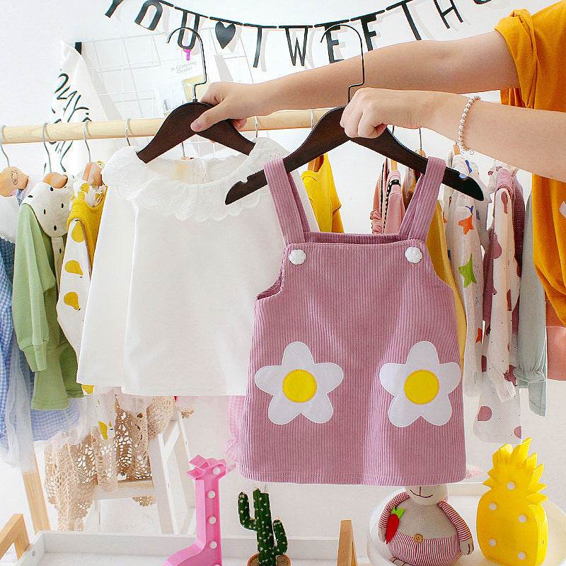 Corduroy kids skirt - Mubimart