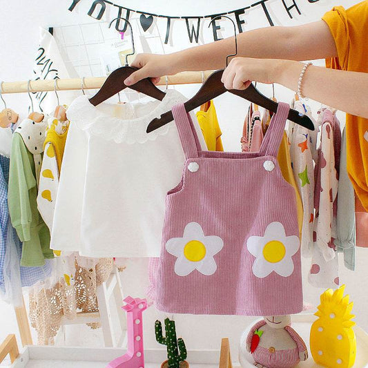 Corduroy kids skirt - Mubimart