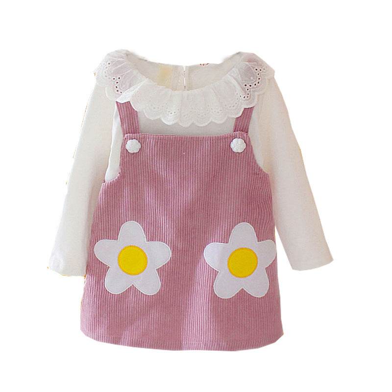 Corduroy kids skirt - Mubimart