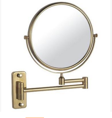 Cosmetic Mirror Wall Mounted Double Side Adjustable, Rotating Function Mirror - Mubimart -  