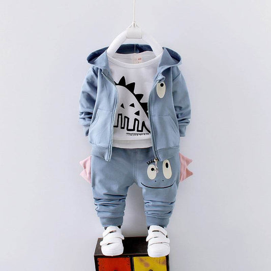 Cotton Children's Clothing Boys Autumn Clothing Summer Spring Clothing Boys - Mubimart
