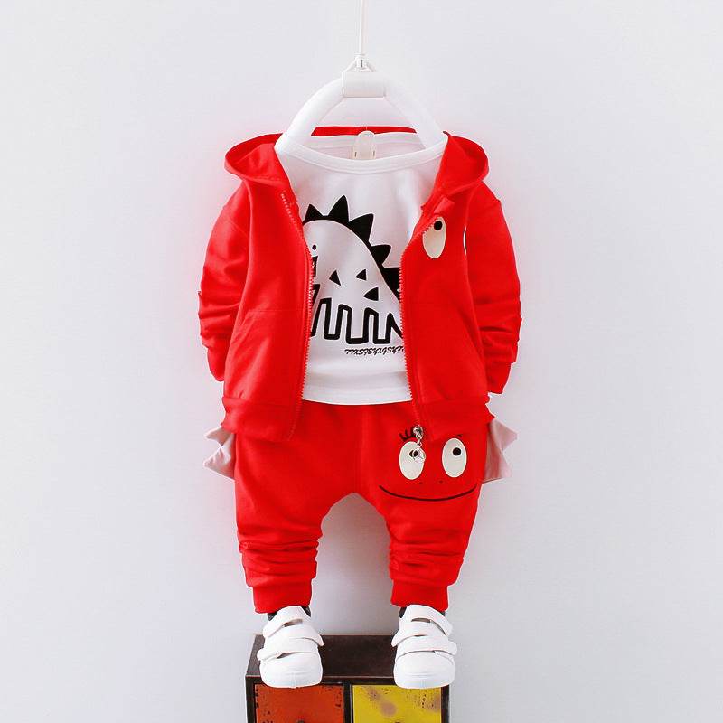 Cotton Children's Clothing Boys Autumn Clothing Summer Spring Clothing Boys - Mubimart