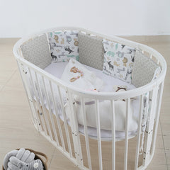 Cotton Crib Bed Circumference Baby Anti-collision Kit - Mubimart -  