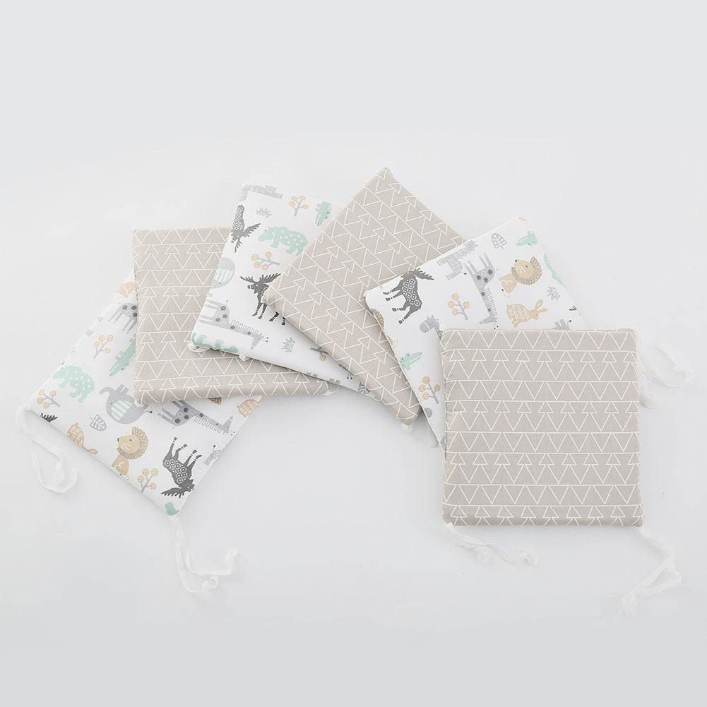 Cotton Crib Bed Circumference Baby Anti-collision Kit - Mubimart