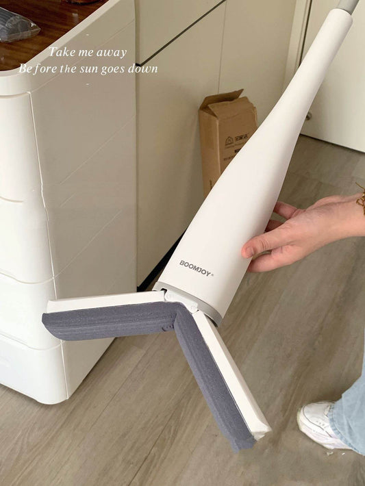 Cotton Mop Self-squeezing Lazy Floor Is Easy To Clean - Mubimart