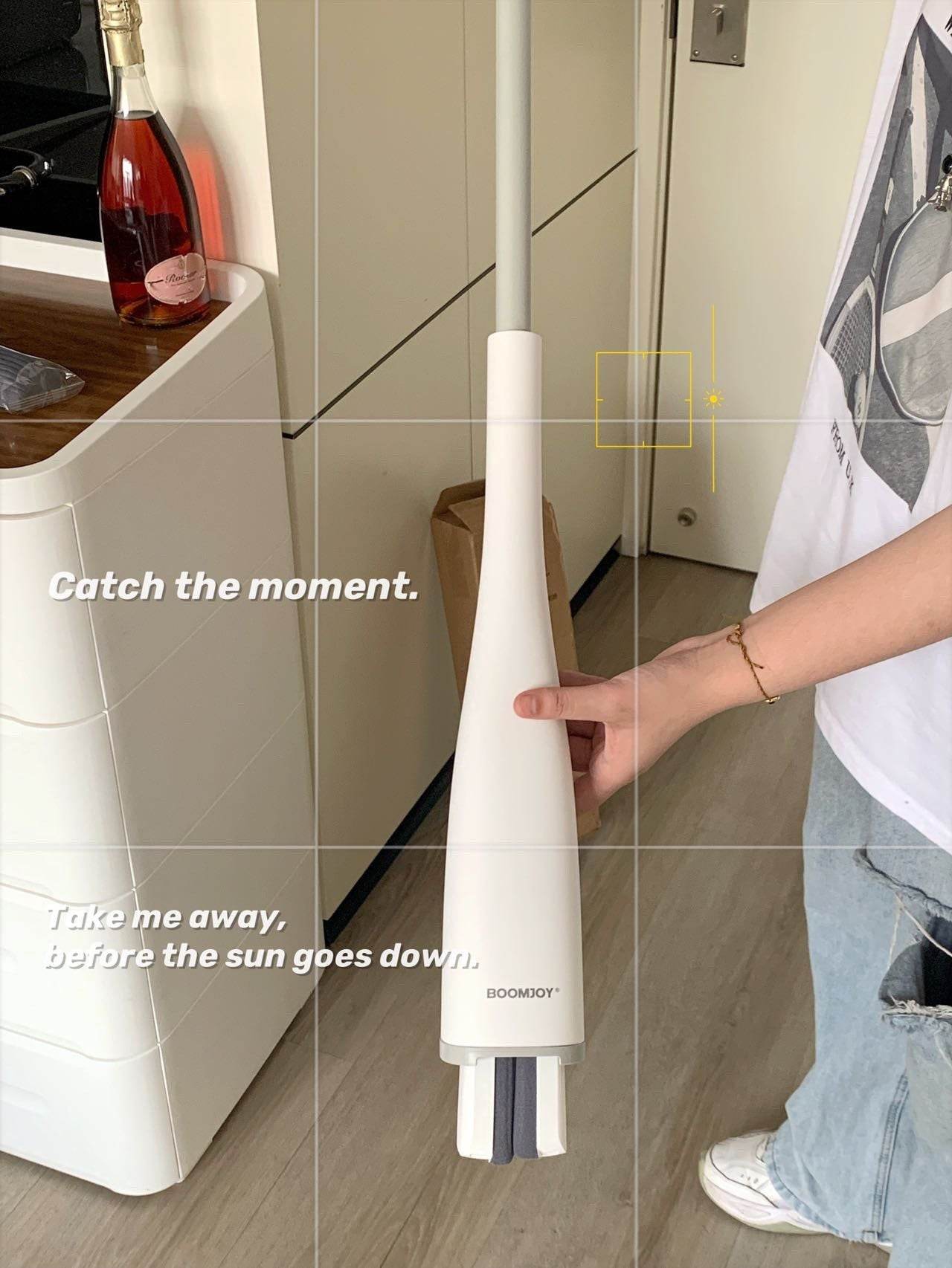 Cotton Mop Self-squeezing Lazy Floor Is Easy To Clean - Mubimart