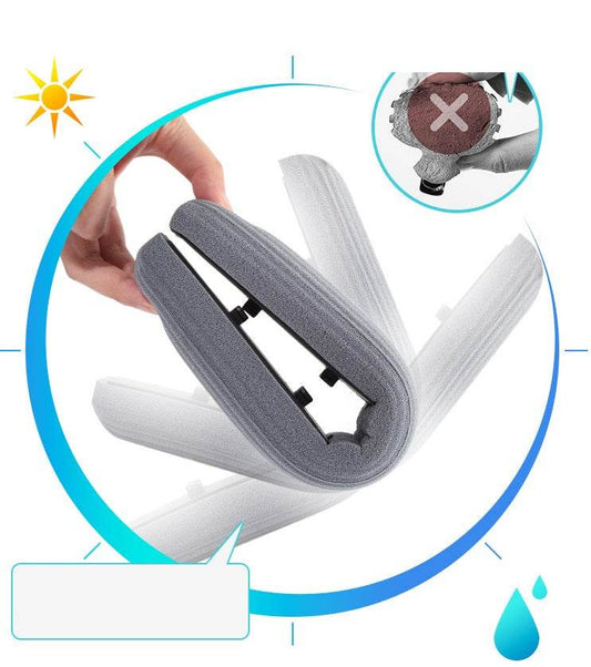Cotton Mop Self-squeezing Lazy Floor Is Easy To Clean - Mubimart