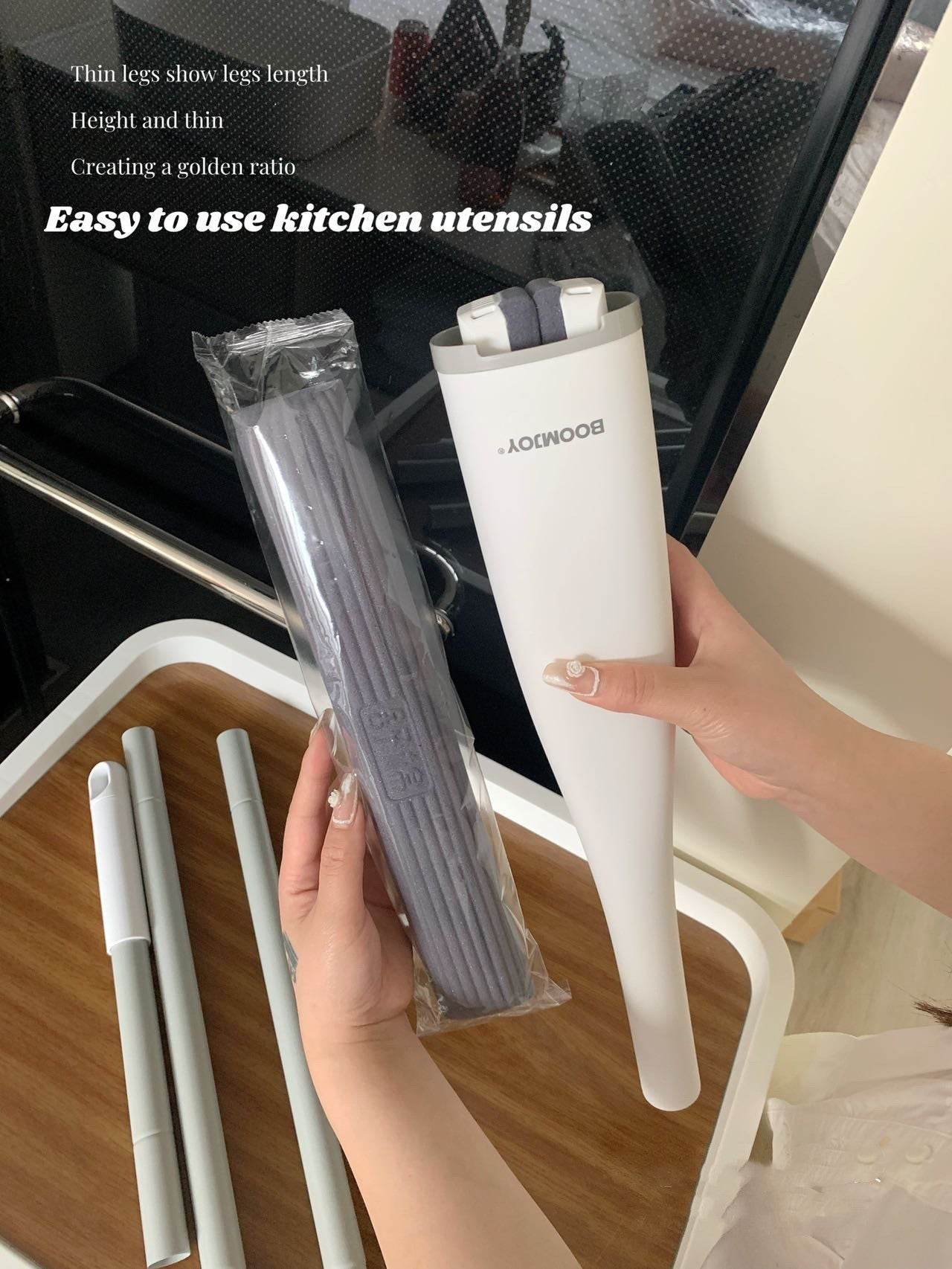 Cotton Mop Self-squeezing Lazy Floor Is Easy To Clean - Mubimart