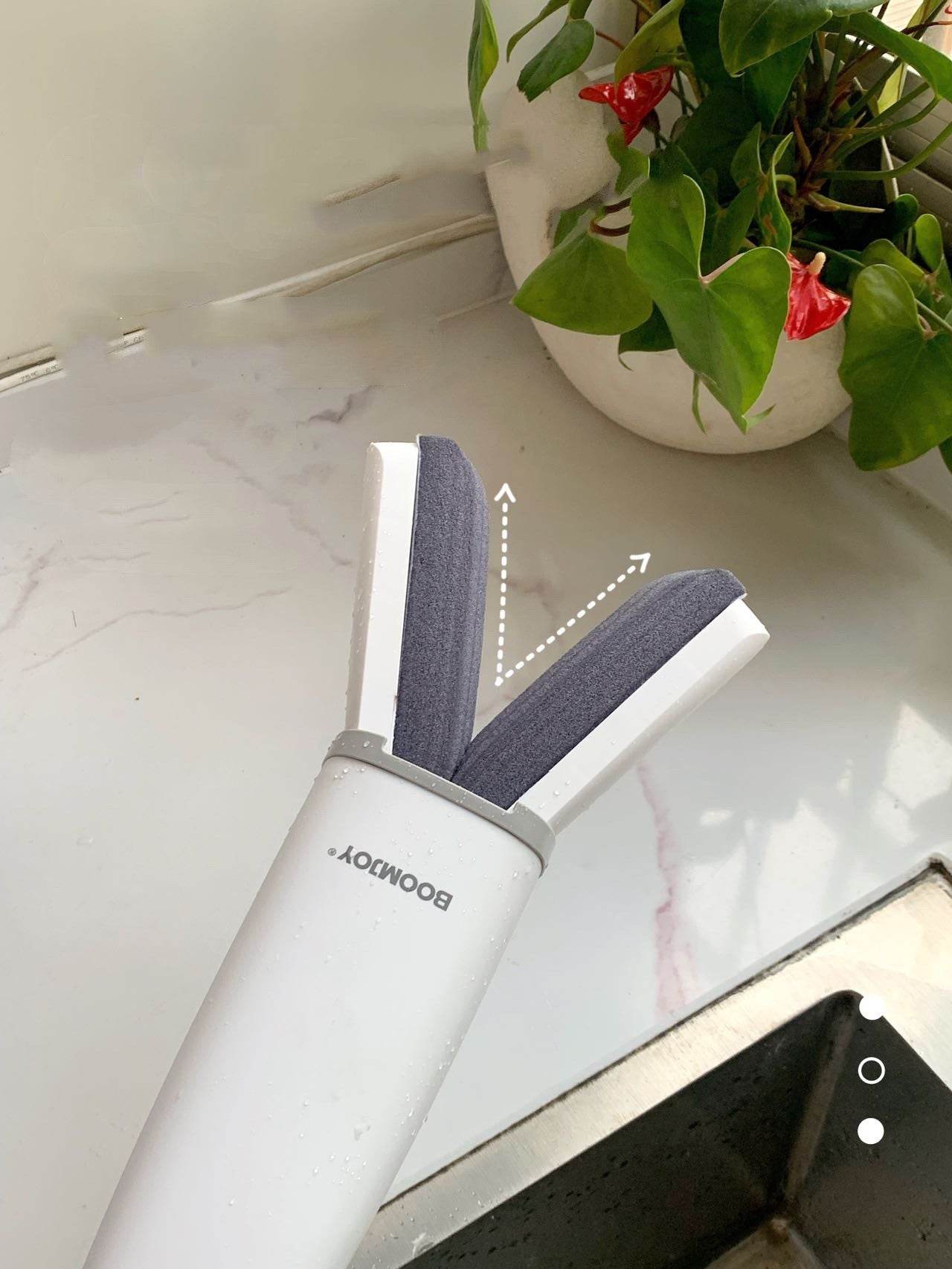 Cotton Mop Self-squeezing Lazy Floor Is Easy To Clean - Mubimart