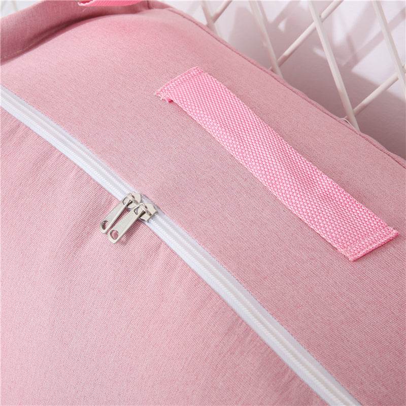 Cotton Portable Foldable Baby Bed - Mubimart