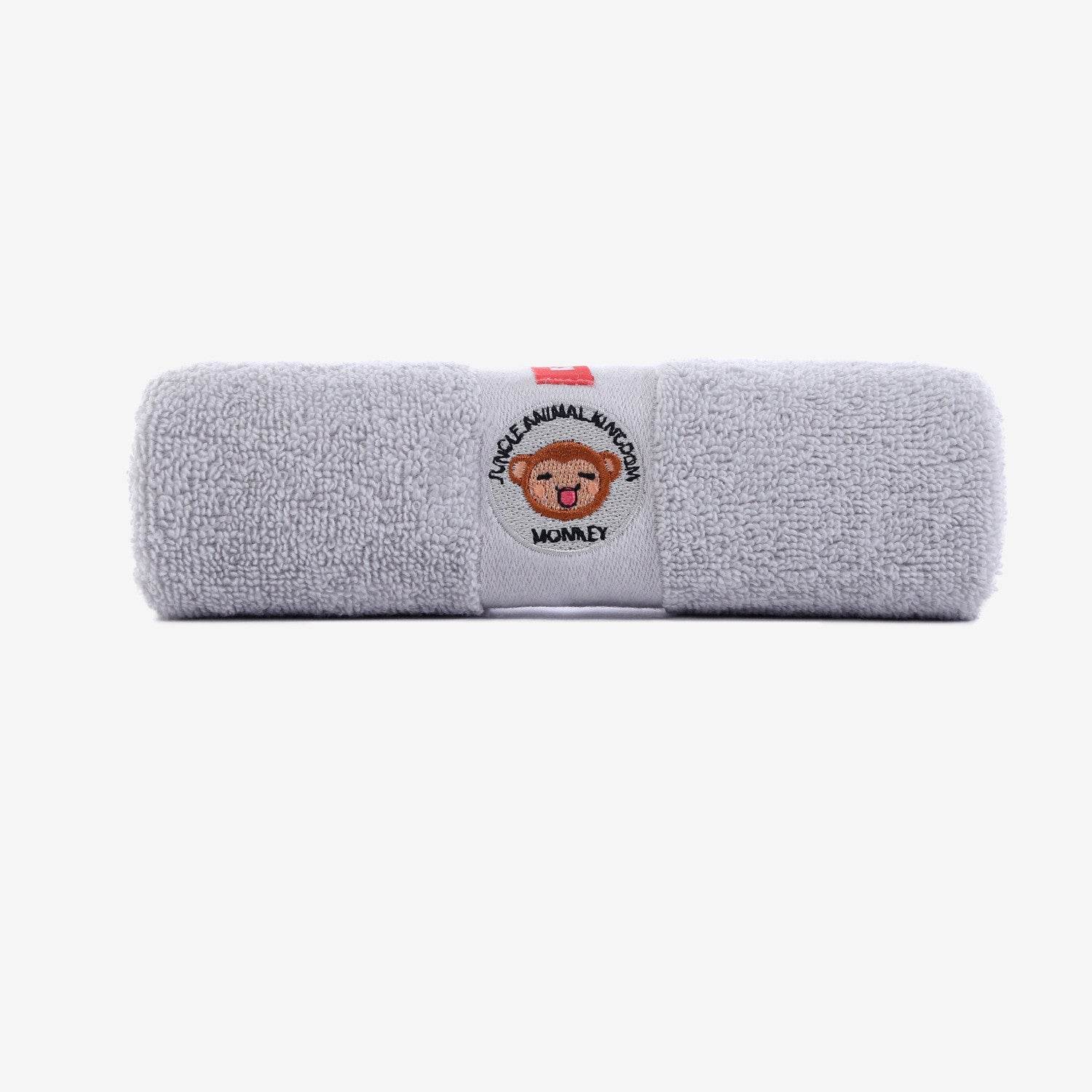 Cotton Rectangular Washcloth Absorbs Water - Mubimart