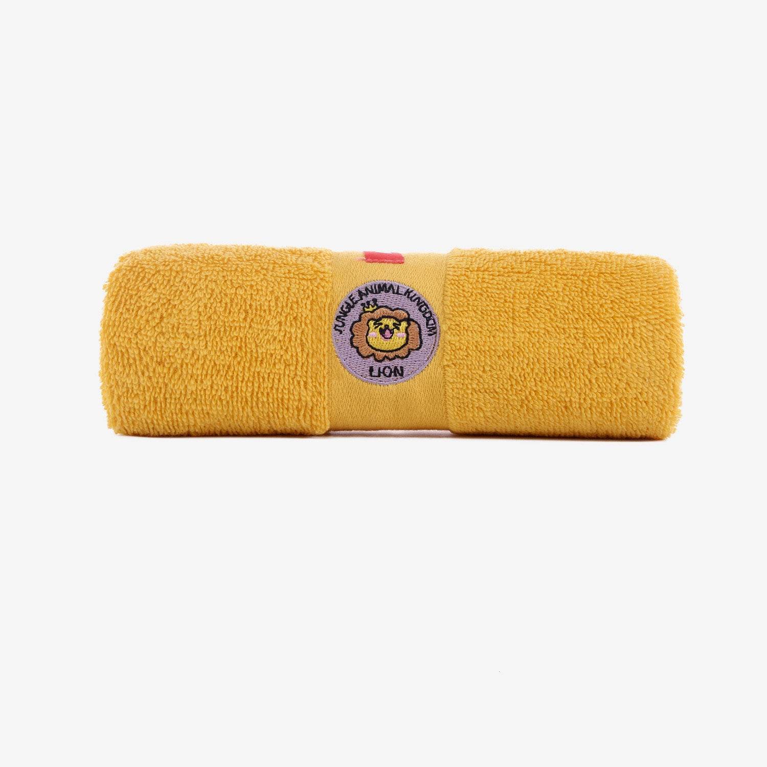 Cotton Rectangular Washcloth Absorbs Water - Mubimart