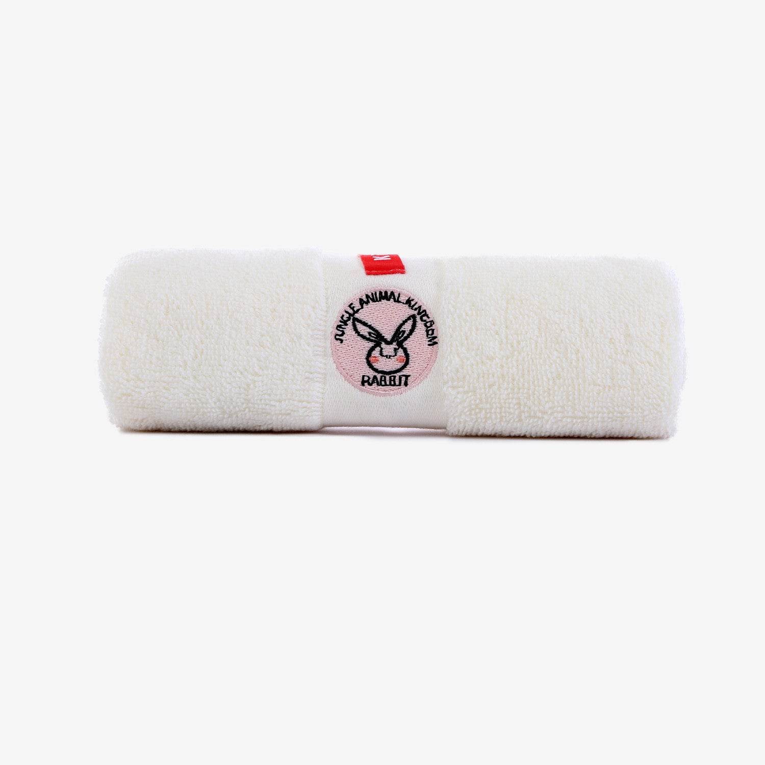 Cotton Rectangular Washcloth Absorbs Water - Mubimart