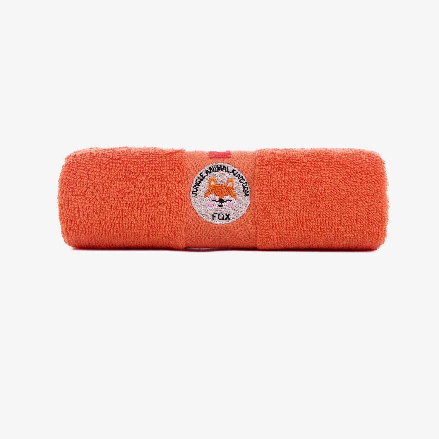 Cotton Rectangular Washcloth Absorbs Water - Mubimart