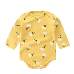 Cotton Thin Baby"s One-piece Pajamas Autumn New Triangle - Mubimart -  