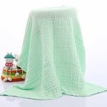 Cotton baby quilt - Mubimart -  