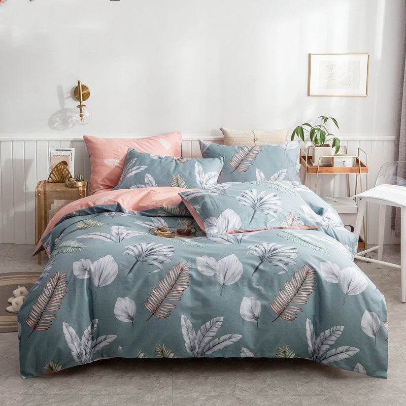 Cotton four piece set - Mubimart