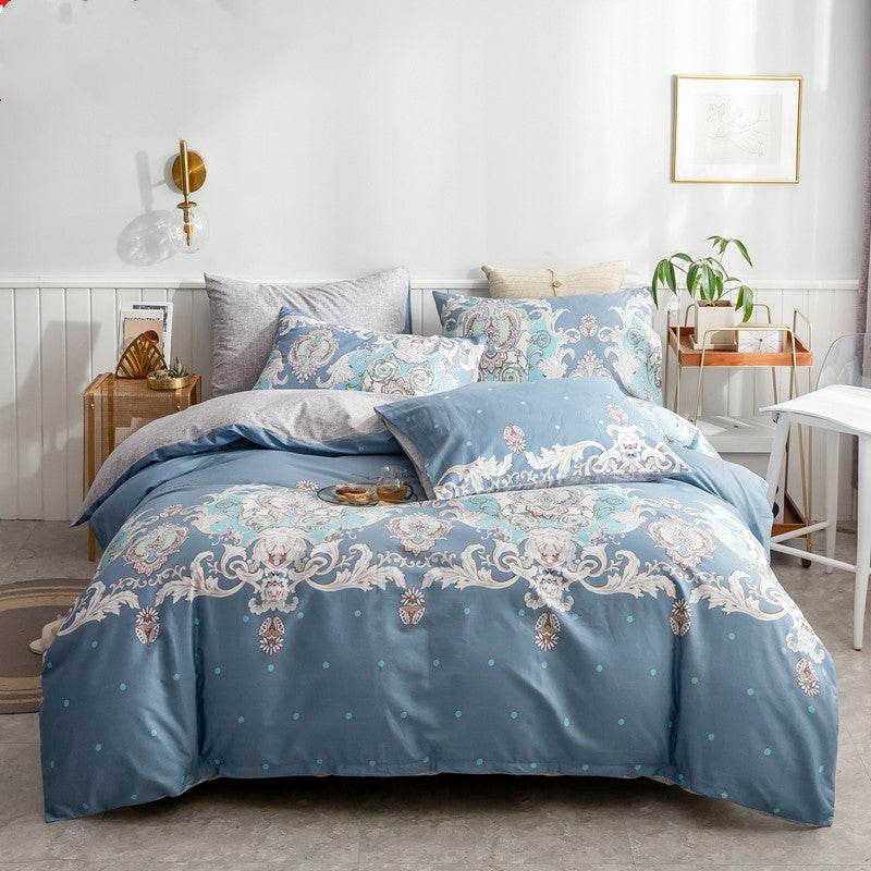 Cotton four piece set - Mubimart