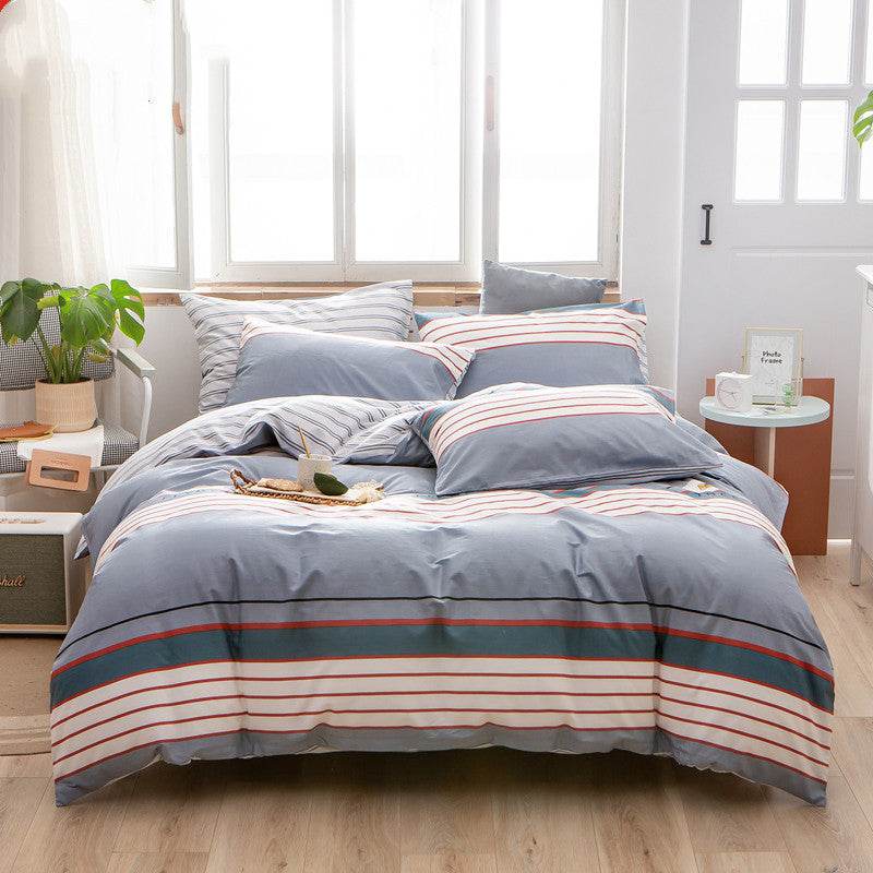 Cotton four piece set - Mubimart