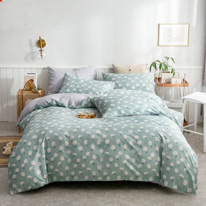 Cotton four piece set - Mubimart