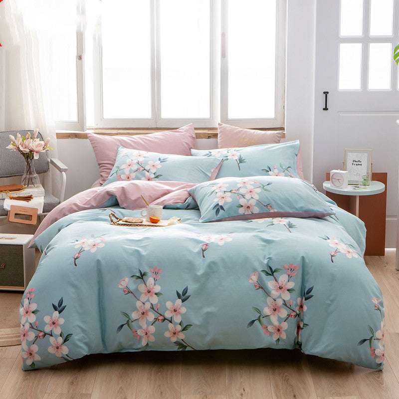 Cotton four piece set - Mubimart -  